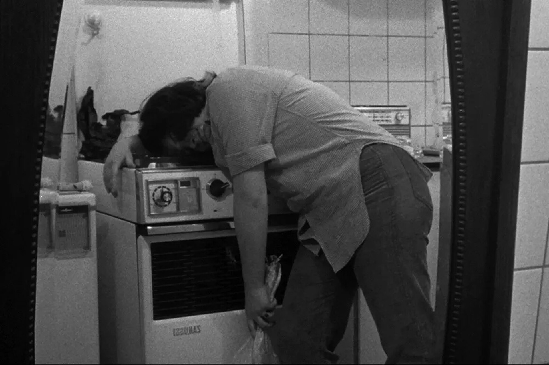  03. Still from Saute ma ville (1968) 